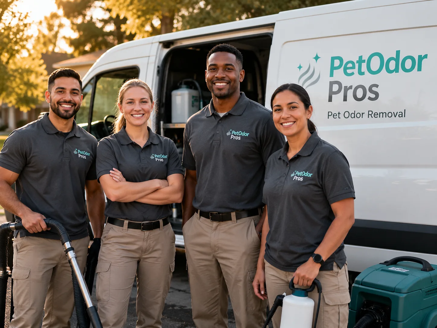 Pet Odor Removal team serving Belva, WV